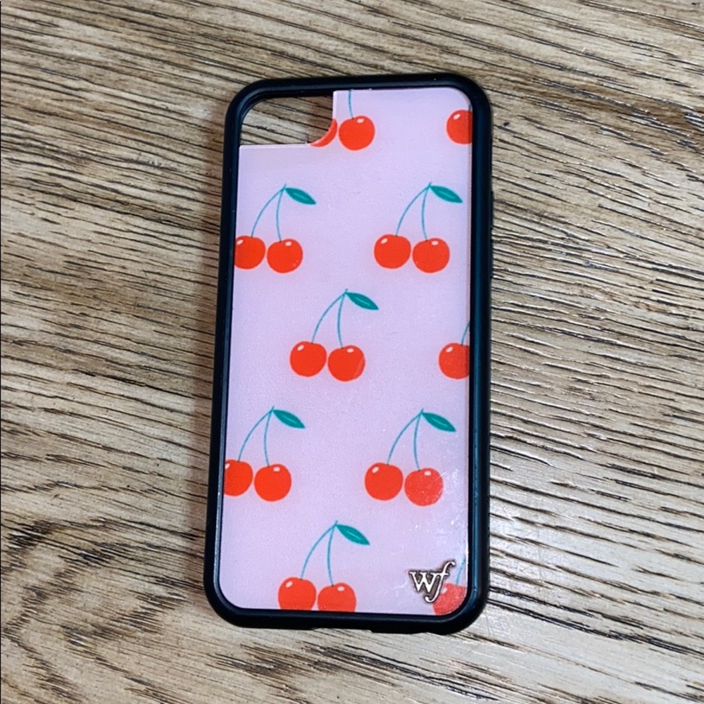wildflower iphone 6/7/8 case